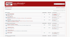 Desktop Screenshot of forum.zelfbouwaudio.nl