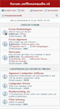Mobile Screenshot of forum.zelfbouwaudio.nl