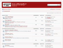 Tablet Screenshot of forum.zelfbouwaudio.nl