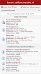 Mobile Screenshot of forum2.zelfbouwaudio.nl